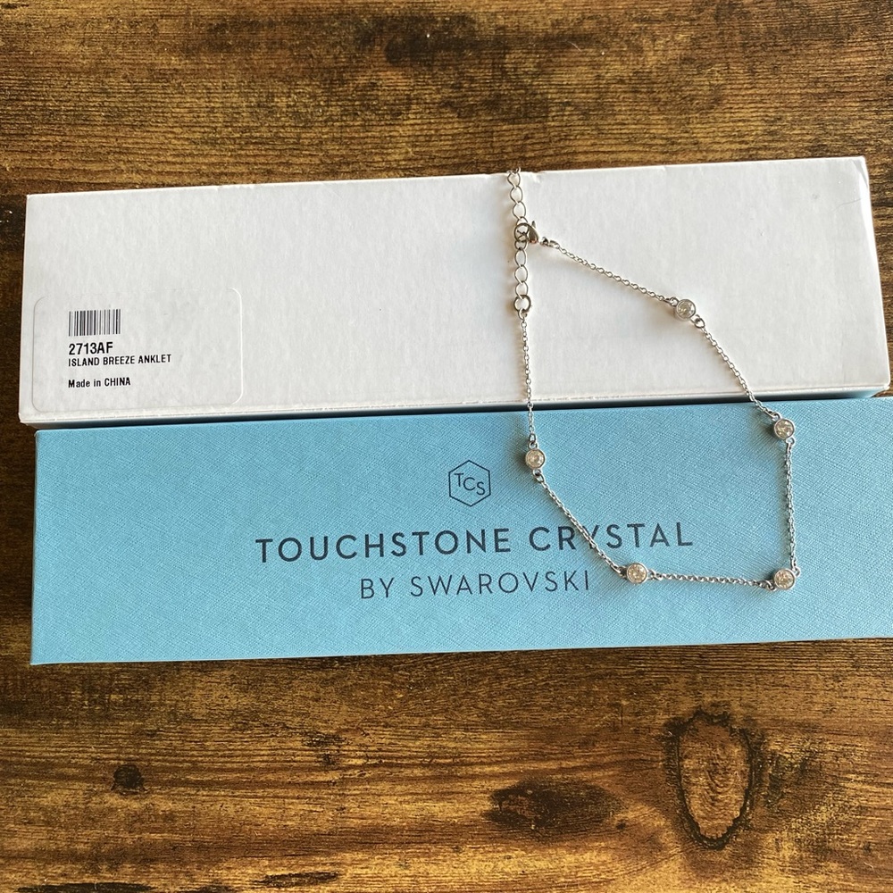 Touchstone Crystal Island Breeze Anklet